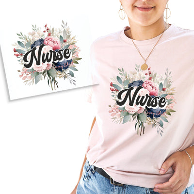 Nurse Compassion On Every Shift DTF Transfer