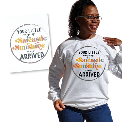 Ray of Sunshine Iron On Transfer
