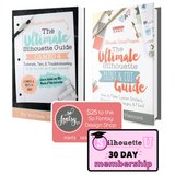Ultimate Silhouette Print and Cut eBook Bundle (CAMEO 4)