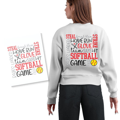 Softball Subway Shirt Design | DTF Transfer