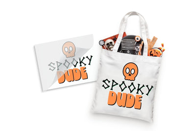 Spooky Dude Halloween DTF Heat Transfer