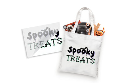 Spooky Treats Halloween DTF Heat Transfer