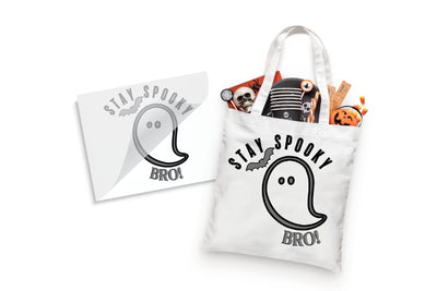 Stay Spooky Bro Halloween DTF Heat Transfer