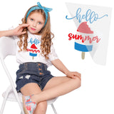 Summer DTF Transfers | 22 x 60 Pre-Made DTF Gang Sheet | 15 Ready to Press Designs