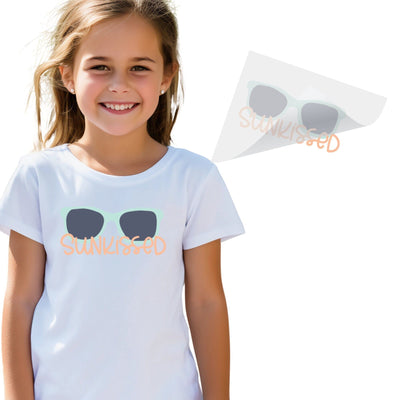 Sunkissed Sunglasses DTF Transfer