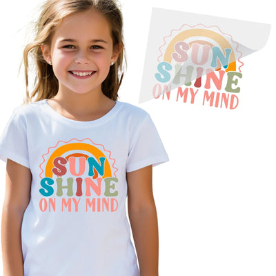 Sunshine Iron-On Transfer