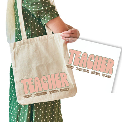 Teacher Educator DTF Transfer