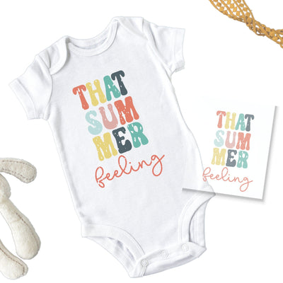 That Summer Feeling Iron-On Transfer (Non Distressed)