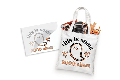 This Is Some Booo Sheet Halloween DTF Heat Transfer