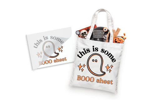 This Is Some Booo Sheet Halloween DTF Heat Transfer