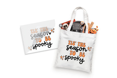 Tis The Season To Be Spooky Halloween DTF Heat Transfer
