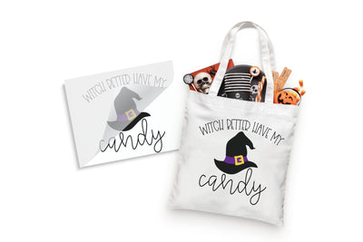 Witch Better Have My Candy Halloween DTF Heat Transfer