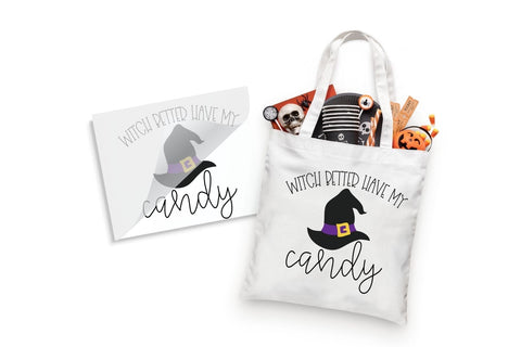 Witch Better Have My Candy Halloween DTF Heat Transfer