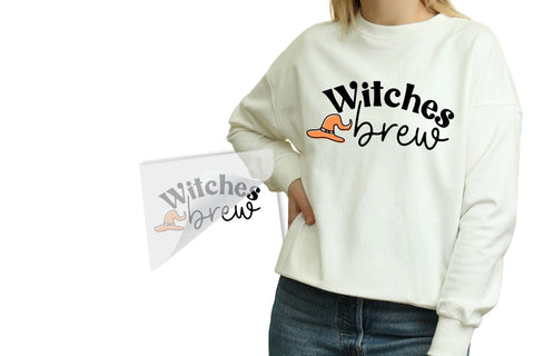 Witches Brew Halloween DTF Heat Transfer