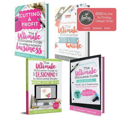 The Ultimate Silhouette Guide 2nd Edition V4 eCourse Complete Bundle