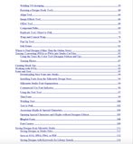 The Ultimate Silhouette Guide eCourse (2nd Edition, V4)