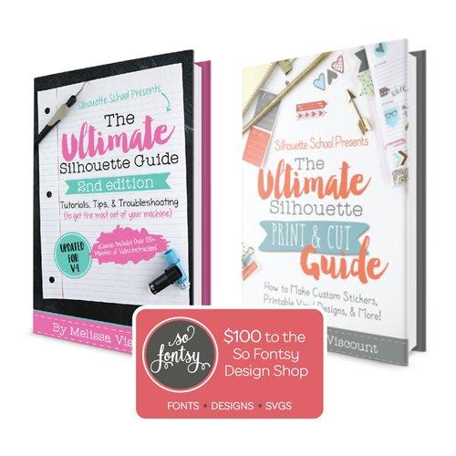 The Ultimate Silhouette E-Book by Silhouette School, 2nd Edition