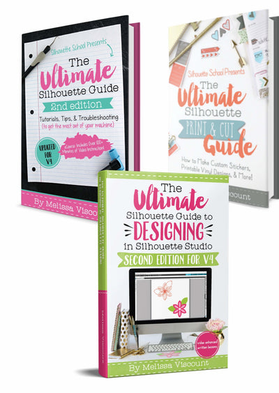 Ultimate Silhouette Guide to Designing in Silhouette Studio 2nd Edition for V4 eCourse Plus