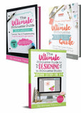 Ultimate Silhouette Guide to Designing in Silhouette Studio 2nd Edition for V4 eCourse Plus